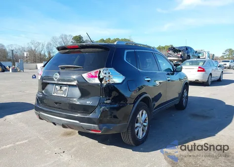 2016 Nissan Rogue S/Sl/Sv from USA, damaged, VIN KNMAT2MT1GP702079